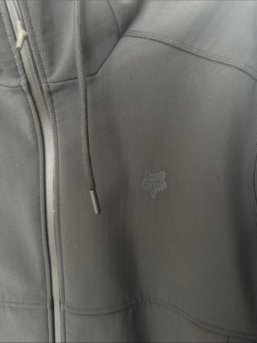 Fox Racing “Pit Jacket” Full-Zip Hooded Jacket - Picture 3 of 5